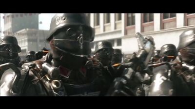 Wolfenstein II_ The New Colossus SS march 5 minute loop (1080p 60fps)