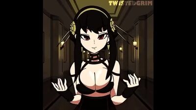 Yor Forger - NSFW; big tits; big boobs; 3D sex porno hentai; (by @TwistedGrim) [Spy x Family]