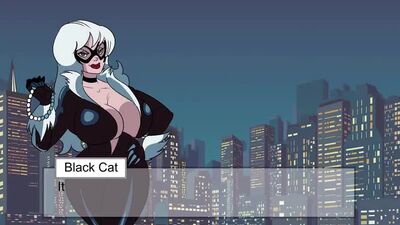 #Marvel #Spider_Man ( #series) #Spider_Man #Peter_Parker #Black_Cat #Felicia_Hardy by #Glassfish