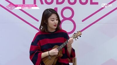 Huh Yunjin / Produce 48
