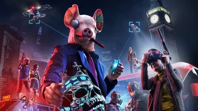 Watch Dogs Legion - Launch Trailer PS4