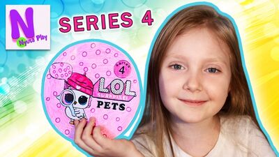 Самодельный шарик ЛОЛ ПИТОМЦЫ 4 СЕРИЯ декодер 