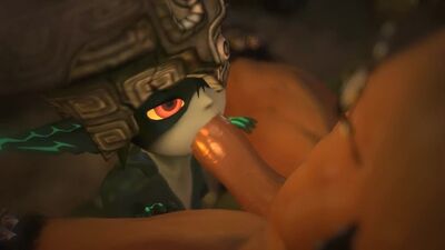 Midna Sex (the legend of zelda)
