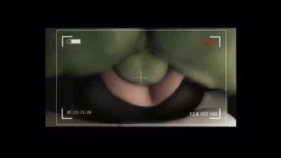 Черная вдова секс с халком [ Parody, Porn ]