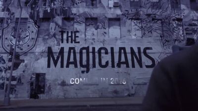 The Magicians Trailer (HD) Jason Ralph