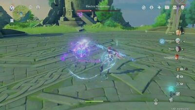 [Carnival Cadaver] Genshin Impact Electro Hypostasis vs Tartaglia