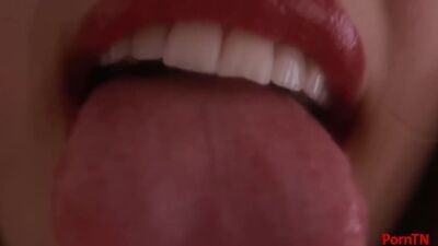 FrivolousFox ASMR Patreon - Licking Lens