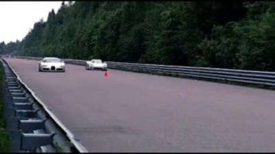 Bugatti Veyron vs Koenigsegg CCXR vs Porsche 911 GT3 RS vs Nissan Skyline GTR R34