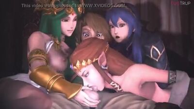 Fap Zone Princess Zelda 18+