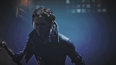 Evie Frye. [ SAY WHEN ]