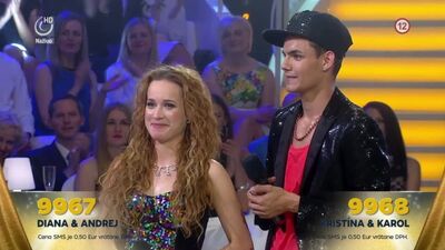 Kristína a Karol - Regeton, 26.04.2015, Tanec snov