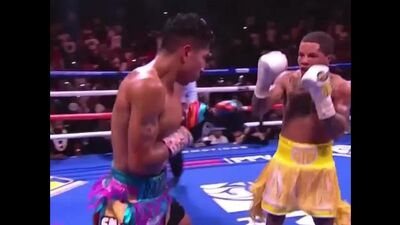 Первый полусредний вес (до 63,5 кг). Джервонта Дэвис нокаутировал Марио Барриоса и покорил третий дивизион: финиш в 11-м