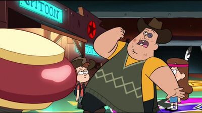 Гравити Фолз: 1 сезон 14 серия