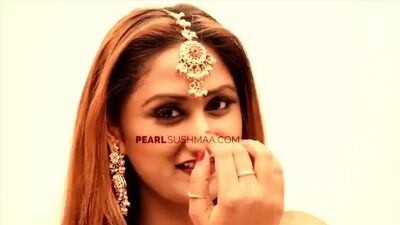 Жемчужная Sushmaa, артистическая обнаженная