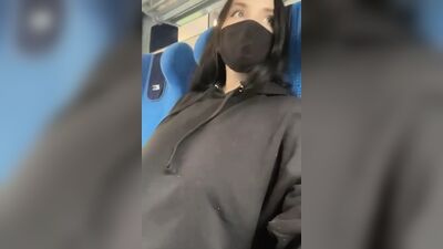 Big bust on a bus