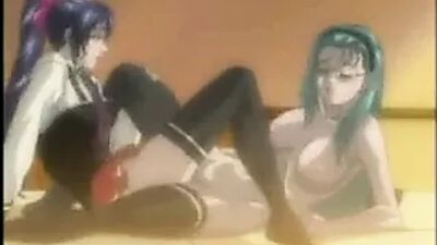 Юрий трутся кисками 02 (Kaiawase)