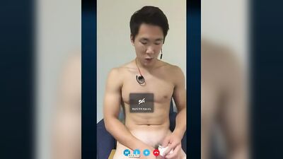 Korean Jerking off