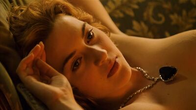 Kate Winslet - "Титаник" (открытая матовая версия)