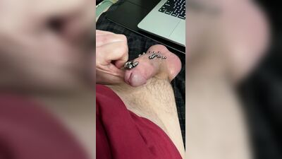 Пирсингованный член, Jacobs, пирсинг по лестнице