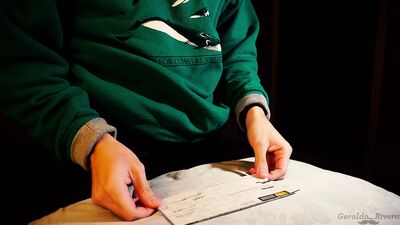 Трибьют спермы на подушке, трибьют для моей первой проверки prnhb (куколд капитализма, часть I) (Geraldo Rivera - Jankasmr)