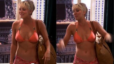 Kaley Cuoco Bikini