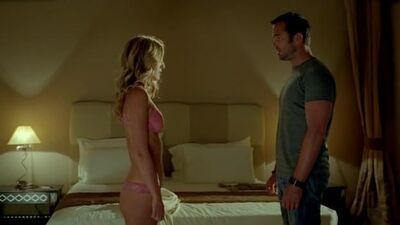 Annabelle Wallis - наносит ответный удар