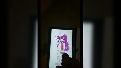 Трибьют спермы для Arby's Waifu