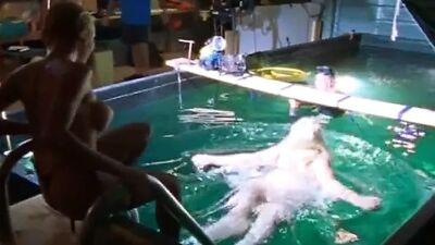 Настоящий секс Hbo - скользко, когда мокрая