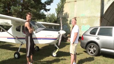 Flying High For Dick