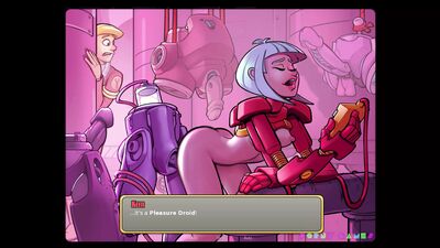 Космическая спасательная служба: код pink v7.0 - секс с андоидом (3)