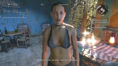 Умирающий свет - привет, красотка