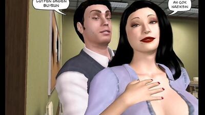 Ev kadini 3 cizgi adult turkce