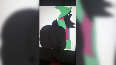 Ralsei - Cum Tribute