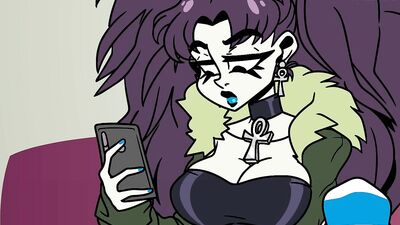 Принцесса на пенисе