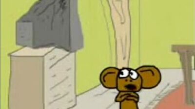 А крокодил в ванной