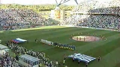 Евро-2004. Россия - Греция.