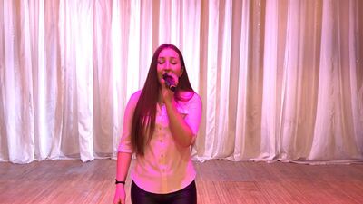 Абдуллина Алина - «Лучшая ночь» (МакSим)