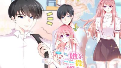 Её милая улыбка |1 глава| ~Озвучка Манги~