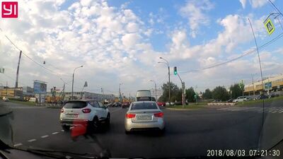 Авария на Планерной