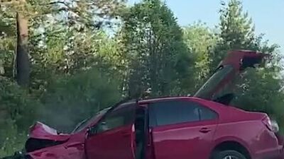 Авария на Режевском тракте