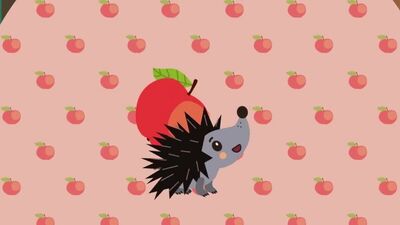 ЕЖИК - Развивающая веселая песенка мультик для детей малышей про животных