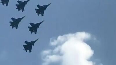 Авиашоу в Липецке