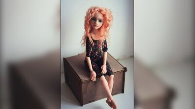 Екатерина Купцова "Будуарная кукла" МК в записи