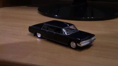 Автолегенды СССР лучшее №46 Зил 114