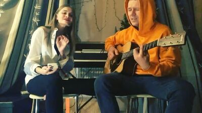 Екатерина Моргунова и Илья Аноприев