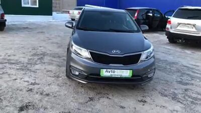 Автомобиль KIA Rio. Автомобили с пробегом Киров