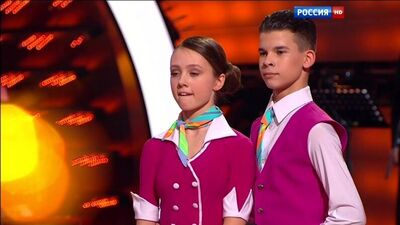 Екатерина Старшова/ Влад Кожевников / Наталья Сидорцова (вокал), (Танцы со звездами 2016 HD).