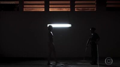 Агата Морейра (Agatha Moreira) голая в сериале "Королева кондитерской" (A Dona do Pedaço, 2019) s01e152 HD 720p