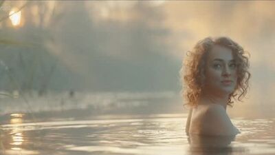 Аглая Тарасова голая в фильме "Танки" (Увидеть Сталина, 2018, Ким Дружинин) Blu-ray HD 1080p