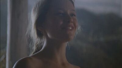 Елена Корикова голая в фильме "Барышня-крестьянка" (1995, Алексей Сахаров) 1080p